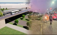 Obras de la Vía Expresa Norte inician con tráfico y desconocimiento de vecinos