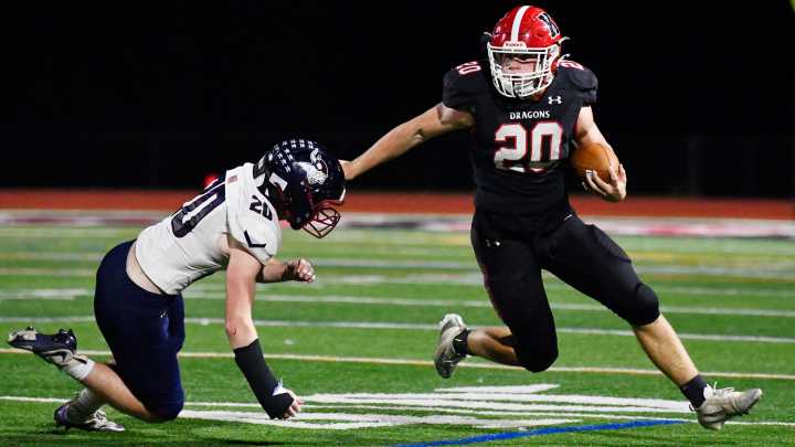 Kingsway's workhorse, defense powers team to playoff win