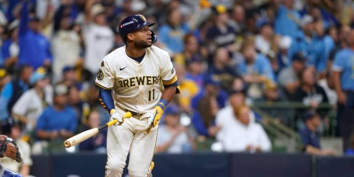 Jackson Chourio close to being 100% after hamstring injury