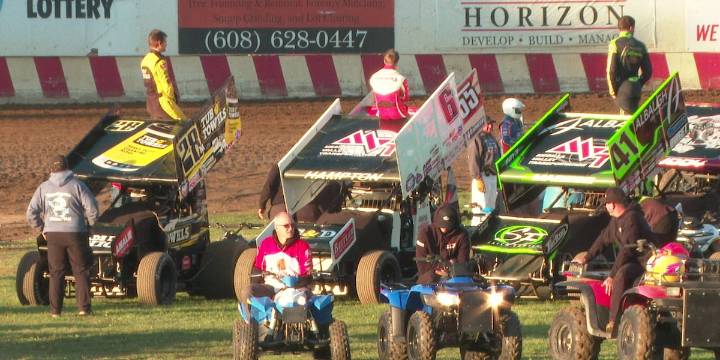 After nearly a decade, major sprint car racing returns to Sun Prairie’s Angell Park Speedway