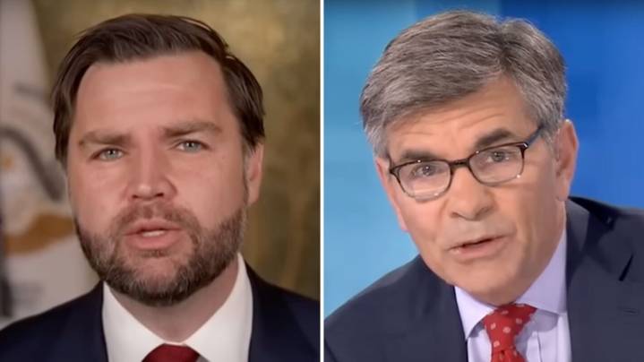 JD Vance Slams George Stephanopoulos After 'This Week' Host Cut Him Off on Air