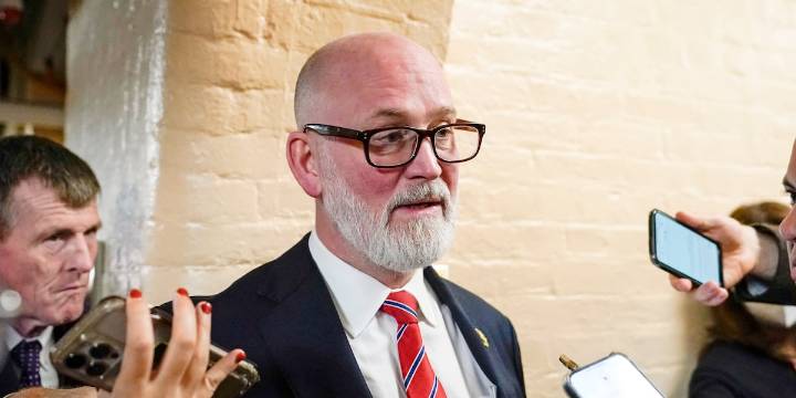 GOP U.S. Rep. Derrick Van Orden says the state should fund FoodShare during government shutdown