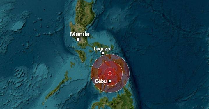 Al menos 60 víctimas mortales en un terremoto de magnitud 6,9 en Filipinas