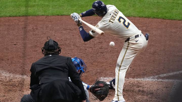 Brewers' Brice Turang explains backing away from game