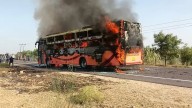 Jaisalmer Bus Accident: Death Toll Rises To 21 After 10-Year-Old Succumbs To Injuries During Treatment