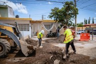 Concluye Geraldine Ponce rehabilitación de drenaje sanitario en la colonia Lindavista