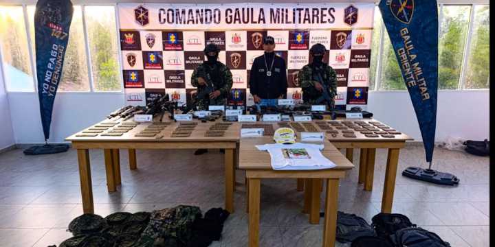 Ejército reveló resultado operacional tras ofensiva contra el Clan del Golfo, pese a asonada en La Danta
