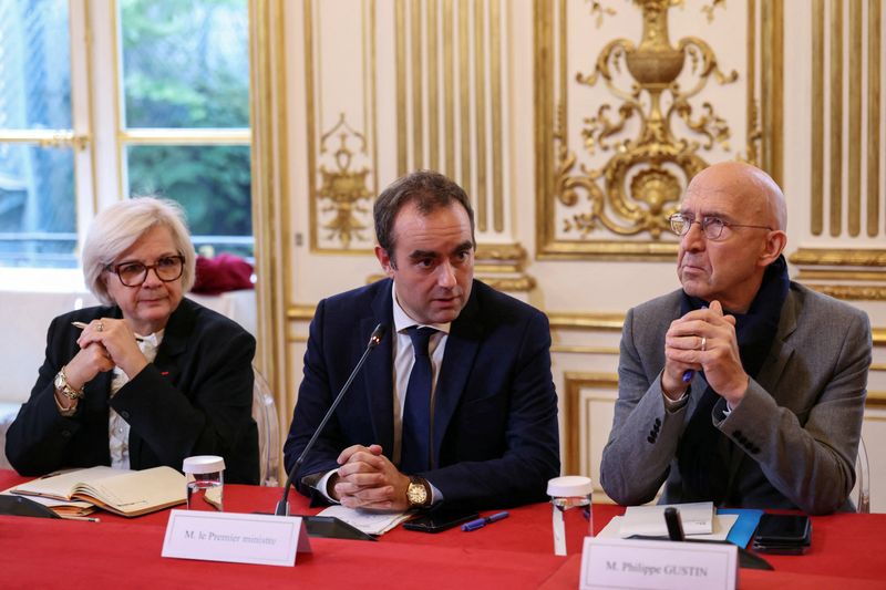 French PM Lecornu to deliver key speech as his fate hangs in the balance