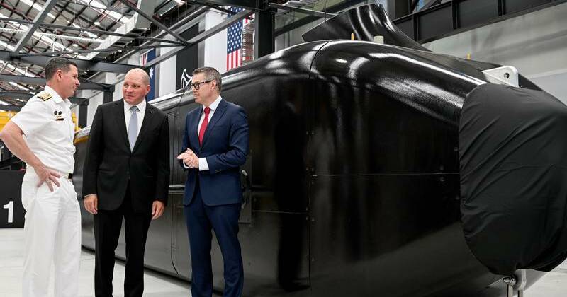 Underwater drones to give defence force 'real edge'