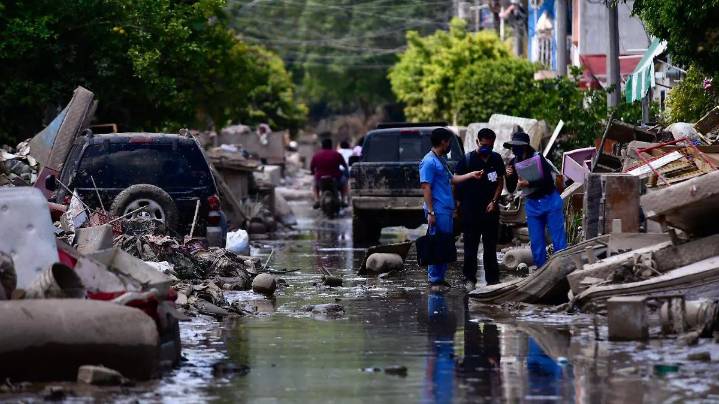 Japón envía ayuda humanitaria a México tras las inundaciones recientes