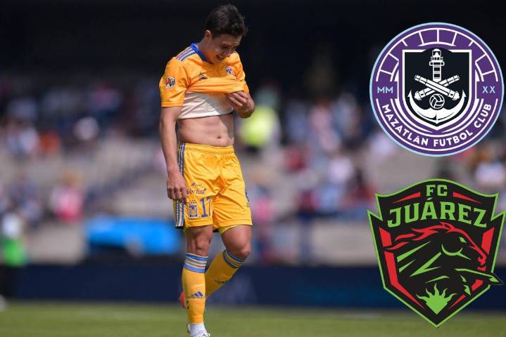 Sebastián Córdova sigue perdido en Tigres pero varios equipos ya le hacen ‘ojitos’