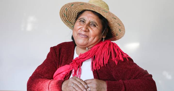 Albina Choque Challapa: La imparable