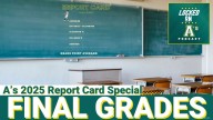 FINAL GRADES: A’s 2025 Report Card Special