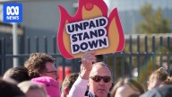 School strikes in Tasmania's north-west as public sector workers walk off the job