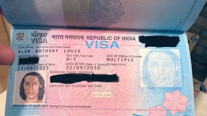‘Modi welcomes home, Trump says kick rocks’: US expat flaunts Indian visa, says ‘country opening doors to AI builders’