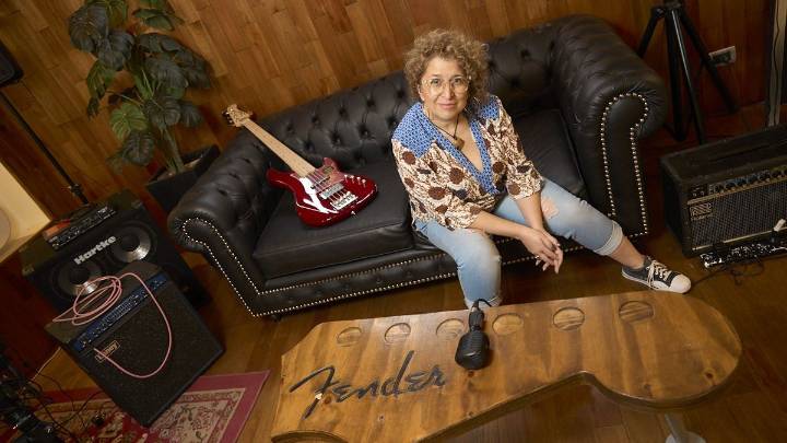Bibi Fernández, la rockera que se convierte en Tina Turner en cada show