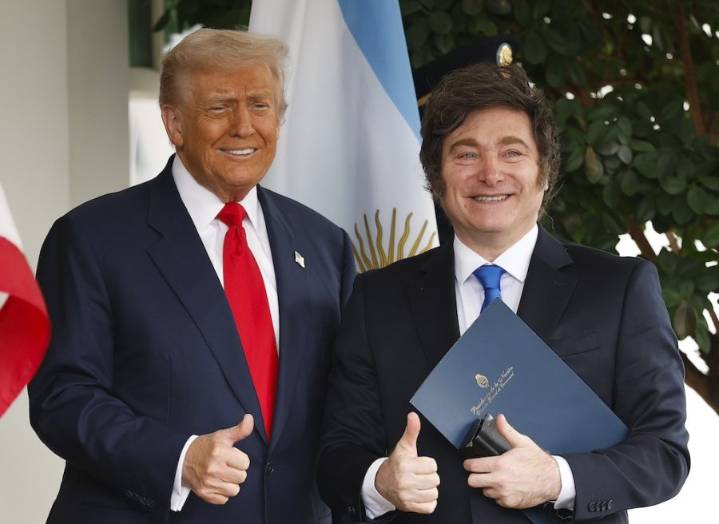 Donald Trump Is Bailing Out Javier Milei’s Austerity Regime