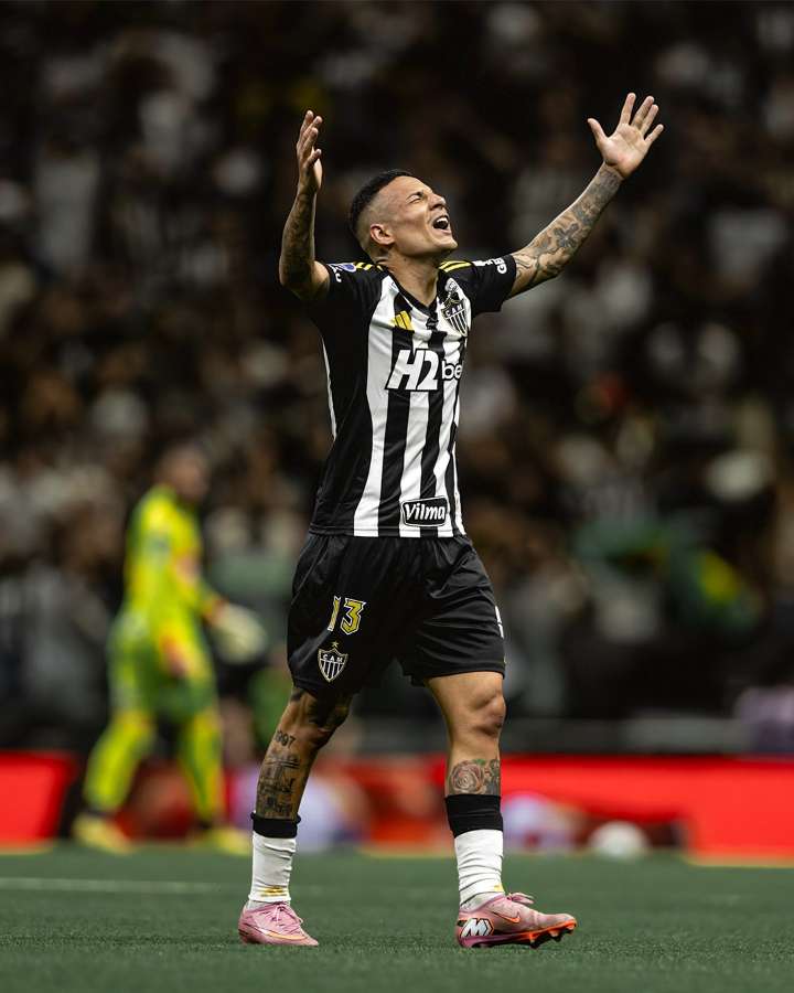 Atlético Mineiro finalista de la Sudamericana al vencer a Independiente del Valle 3