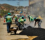 Finalizan asfaltado en la calle San Rafael de Porlamar