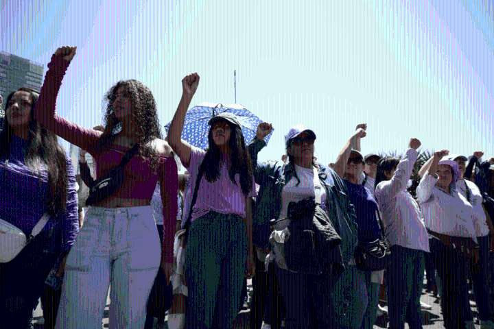 Miles marchan en la CDMX y otras ciudades “a favor de la mujer y de la vida”