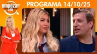Empezar el día - Programa del 14/10/25- MAXI LÓPEZ CHICANEÓ A WANDA NARA EN MASTERCHEF
