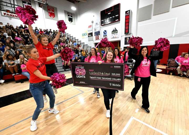 Loveland High School receives $30,000 from T