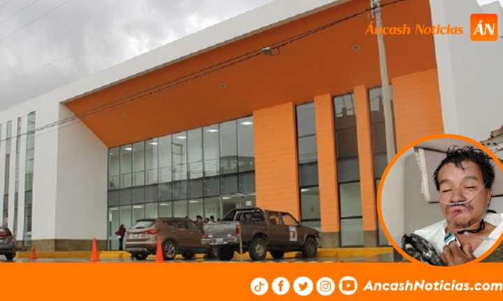 Huaraz: buscan a familia de hombre internado en el centro de salud Palmira