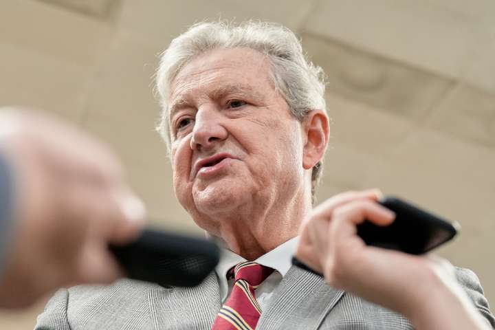 John Kennedy: Media ‘buttheads’ ripping America apart