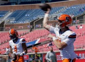 Axe: Fran Brown should open QB competition with extra week of prep