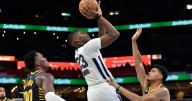 Rookie Coward scores 27 points as Grizzlies beat Pacers