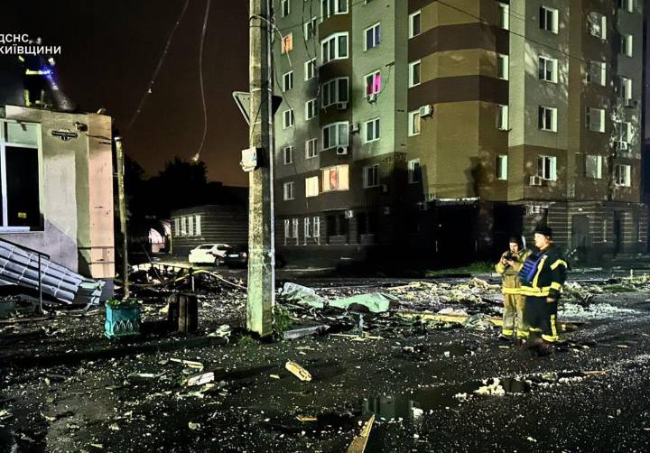 Un ataque masivo ruso deja sin luz a Kiev y a una decena de localidades