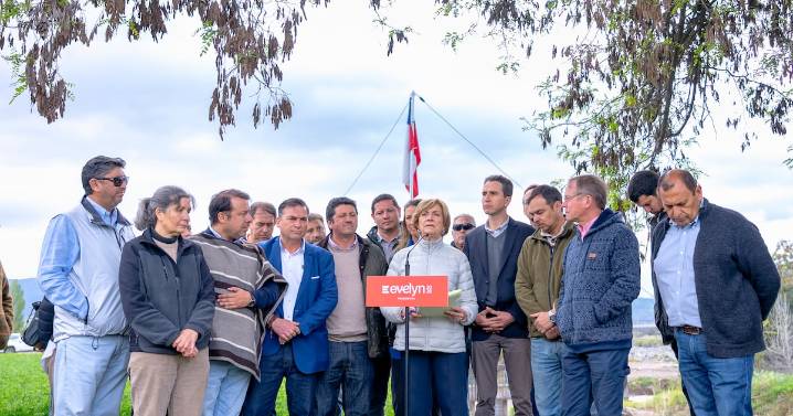 Matthei presenta plan nacional de seguridad hídrica contra la sequía: “El agua será nuestra prioridad”
