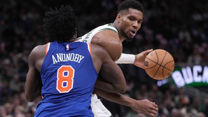 Antetokounmpo ruled out for Bucks' Thursday night game against Warriors