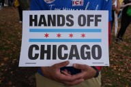 Official defends use of tear gas in Chicago and says agents on immigration sweeps have cameras