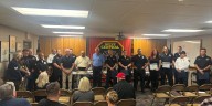 Cardiac arrest patients reunite with crews who saved them during West Central Fire District board meeting