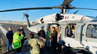 IMSS Hidalgo refuerza atención médica y ayuda humanitaria con puentes aéreos tras contingencia
