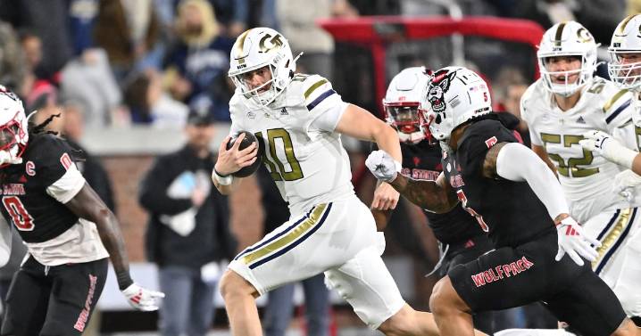 Announcement of kickoff time for Georgia Tech-North Carolina State delayed