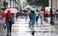 Inameh prevé lluvias dispersa con actividad eléctrica este 3