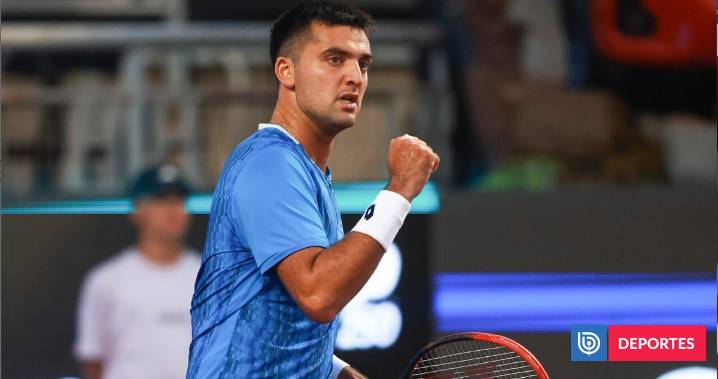 Imparable: Tomás Barrios barre con rival argentino y jugará la final del Challenger de Cali