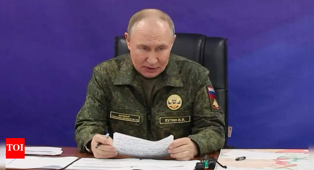 'Poseidon': Ignoring Trump, Russia tests another nuclear drone; Putin says it 'significantly surpass' 'Sarmat'