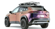 Toyota Corolla Cross Nasu: SEMA concept adds off