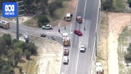 Man flown to hospital, six others injured in road crash in Oakford, in Perth's south
