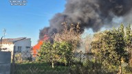 Desalojan varias viviendas tras un incendio en una finca rústica de Santa Margalida