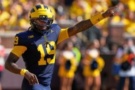 Michigan’s Bryce Underwood among young Big Ten QBs thriving