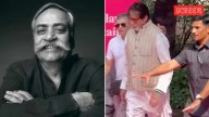 Amitabh Bachchan, Abhishek Bachchan pay final respects to ad legend Piyush Pandey at his funeral. See photos, videos