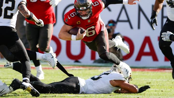 Bucs’ Baker Mayfield says Saints’ play ‘hasn’t been that clean’
