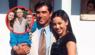 Así fue la relación de Sergio Mayer y Bárbara Mori