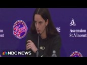 Caitlin Clark says Napheesa Collier made 'valid points' in critique of WNBA leadership
