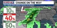 Watching rain and storms to close out the week