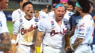 Caribes sorprendió este domingo y dejó en el terreno al Caracas con marcador de 11